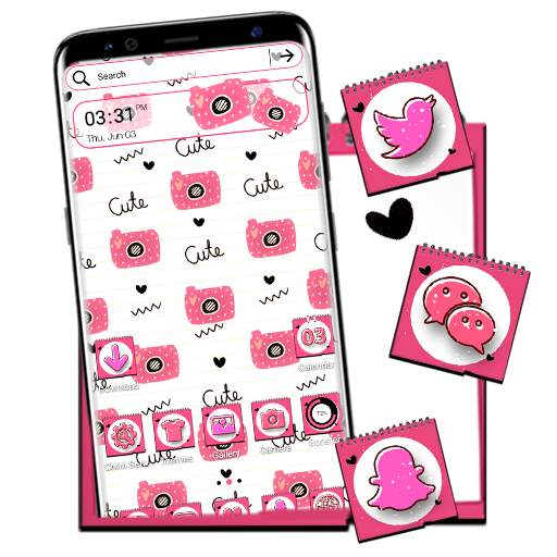 Cartoon Camera Theme 1.3
