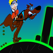 Scooby-doo : run game icon