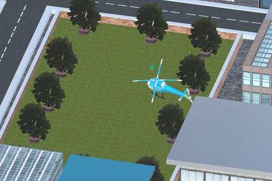 3D Helicopter Game Adventure screenshot 2