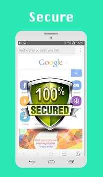 super fast 4G browser screenshot 2