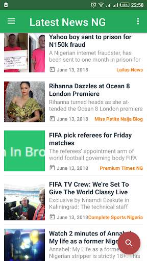 Latest Nigerian News screenshot 2