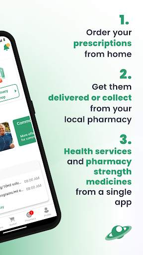 Healthera NHS Pharmacy App скриншот 2