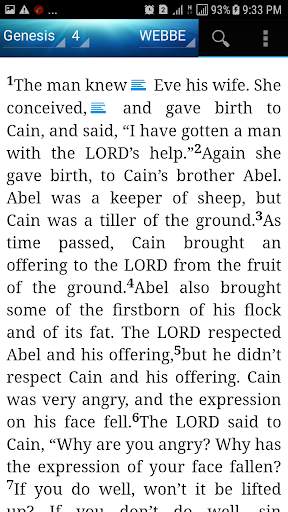 World English Bible British Edition(WEBBE) screenshot 5