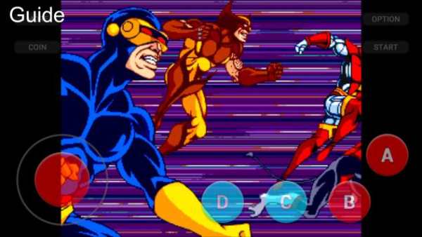 Guide for X-MEN Arcade screenshot 2