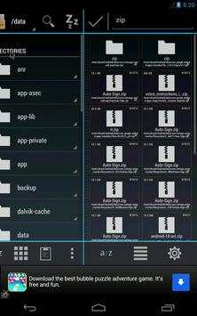 Duo: Holo File Manager w/ Root 4 تصوير الشاشة