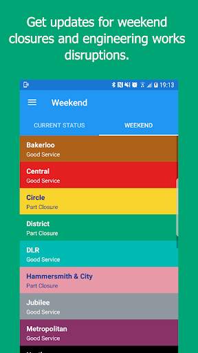 Tube - Mate Free London Underg screenshot 2