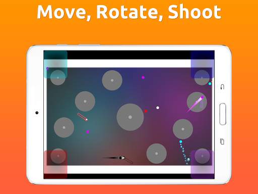 4 Paddles Arena: 1-4 Player screenshot 13