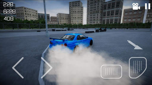 Drifting Nissan Car Drift screenshot 4