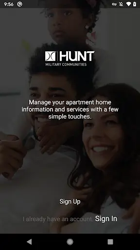 Hunt Resident App screenshot 1