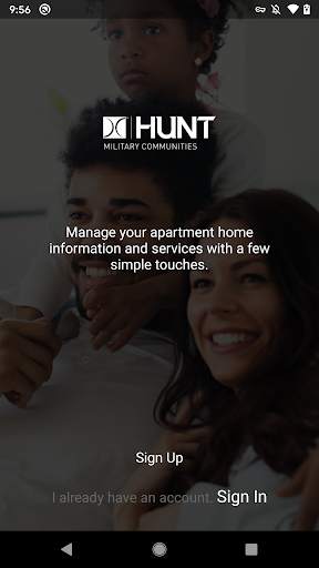 Hunt Resident App screenshot 1