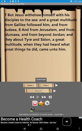 Audio Bible in English screenshot 18