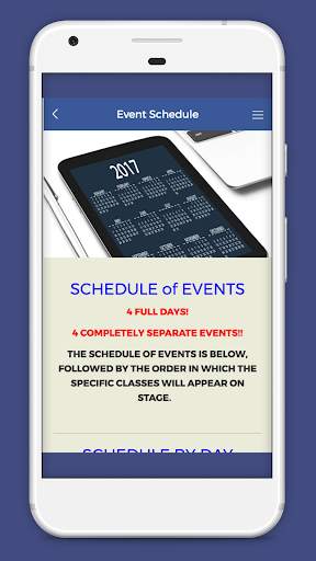 Gary Udit Events screenshot 5