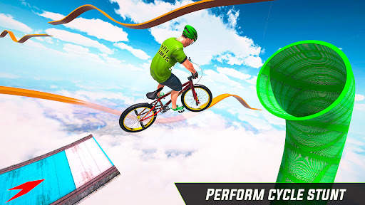 BMX Cycle Stunt Game screenshot 22