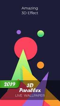 3D Parallax Live Wallpaper 2019 screenshot 4