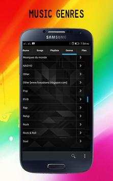 Black Disc Music Player screenshot 2