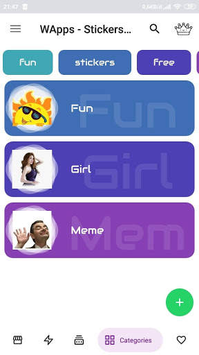 WApps-Sticker For WA screenshot 3