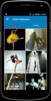 Ballet Wallpaper screenshot 1