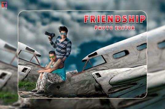 Friendship Photo Editor screenshot 1