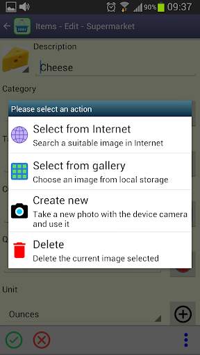 Perfect Shopping List screenshot 7