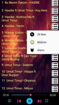 Hasibe ft. Umut Timur  - Şarkıları İnternetsiz screenshot 4