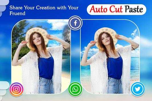 Auto Cut Paste Photo: Background Removal screenshot 5