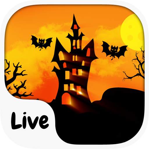 Halloween Live Keyboard Theme 13.13