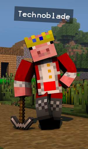 Dream Skin for Minecraft screenshot 7