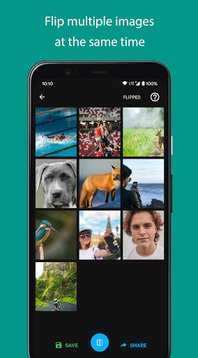 Flip Image - Mirror Image, Photo and Selfie screenshot 4