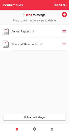 Soda PDF Merge - Merge & Create PDF Files 2 تصوير الشاشة