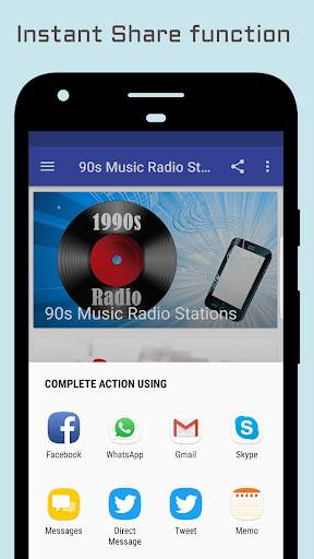 90s Music Radio Stations screenshot 4