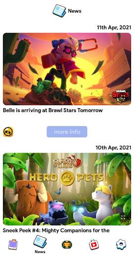 Bully Battles: Free Game Pass & Supercell News App 2 تصوير الشاشة