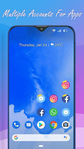 Dual Space pro: Parallel Space Multiple Accounts screenshot 4