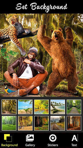Wild Animal Photo Frames - Background Eraser screenshot 3