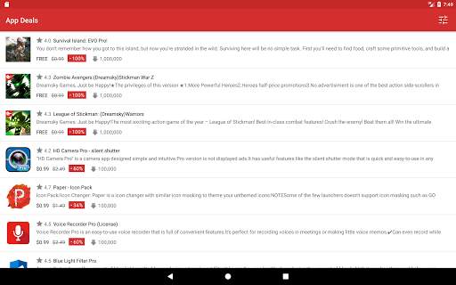 AppDeals - Free & low cost apps for limited time screenshot 5