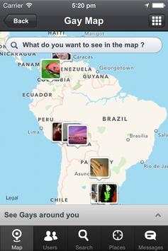 GPSGAY screenshot 2