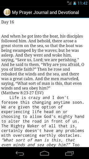 My Prayer Journal and Devotion screenshot 4