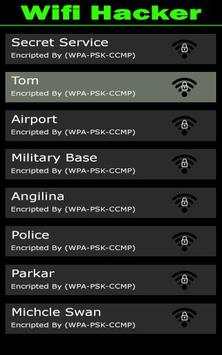 Wifi password hacker Prank screenshot 4