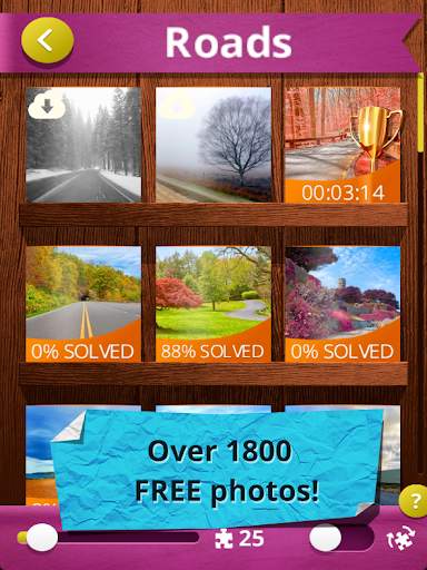 आरा पहेली Jigsaw Puzzles स्क्रीनशॉट 5