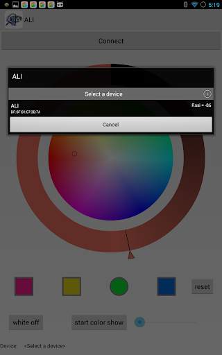 ALI screenshot 1
