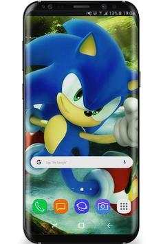Sonic's dash wallpaper HD  скриншот 4