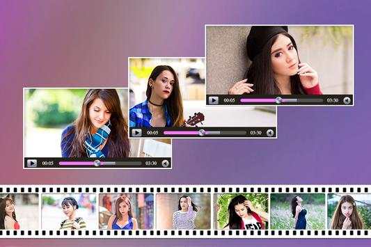 Image   Music = Video Maker screenshot 1