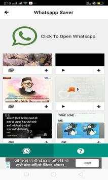 All In One Status Saver whatapp facebook insta screenshot 2