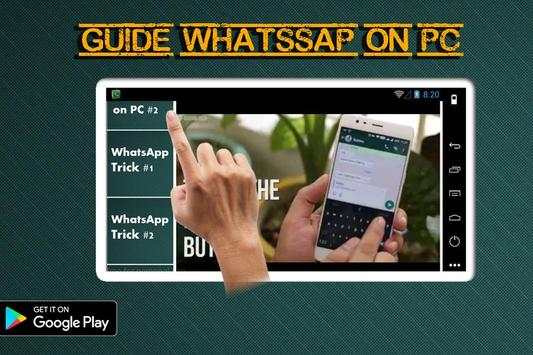 Guide WhatsApp on PC screenshot 2