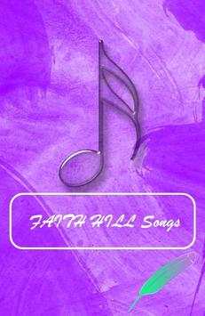 FAITH HILL SONGS screenshot 1