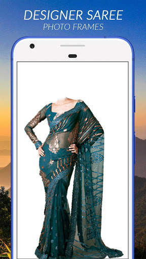 Designer Saree Photo Frames screenshot 4