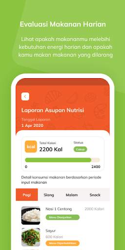 My Food Diary screenshot 5