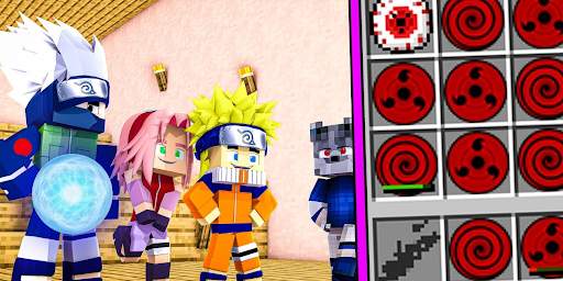 Mod for Minecraft Kakashi screenshot 2