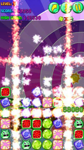 Colorful Sweet Crush screenshot 2