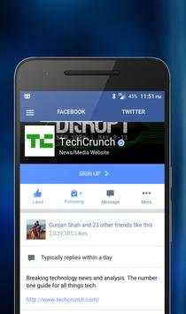 Fast Social Lite screenshot 8