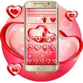 3D Love Heart Launcher Theme 1.1.5
